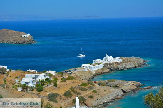 Klooster panagia Chrisopigi Sifnos